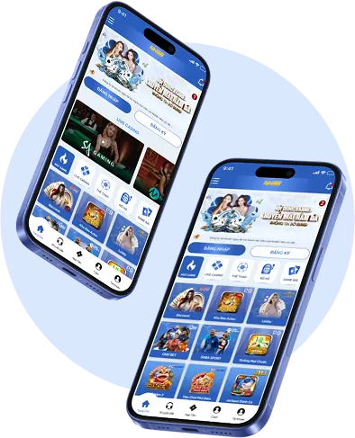 Giao diện wynn08 app trên điện thoại di động, hiển thị cá cược thể thao dễ dàng