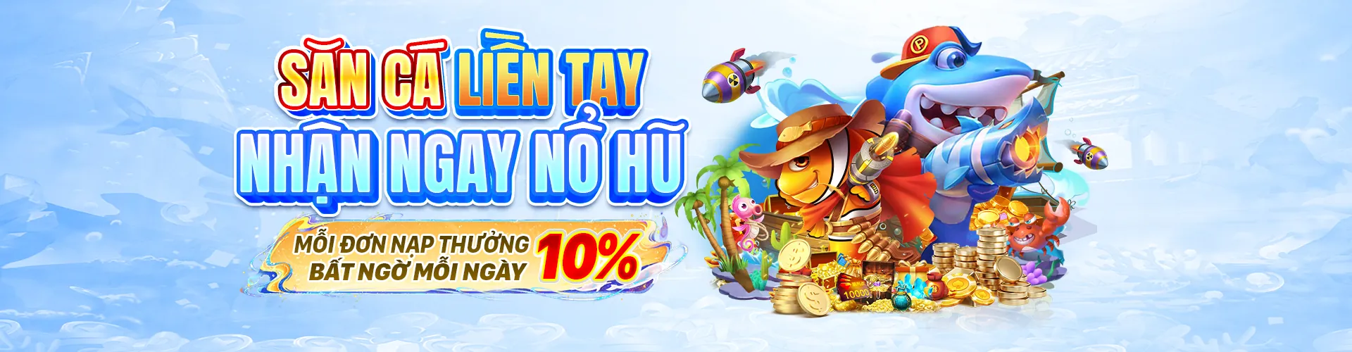Thế giới Bắn Cá sống động trên wynn08 app