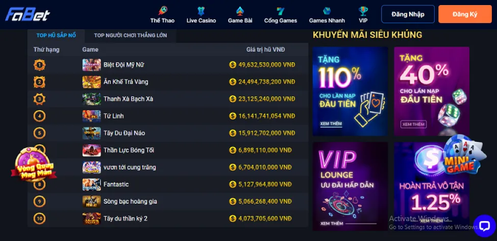 Khuyến mãi nổ hũ Wynn08 App